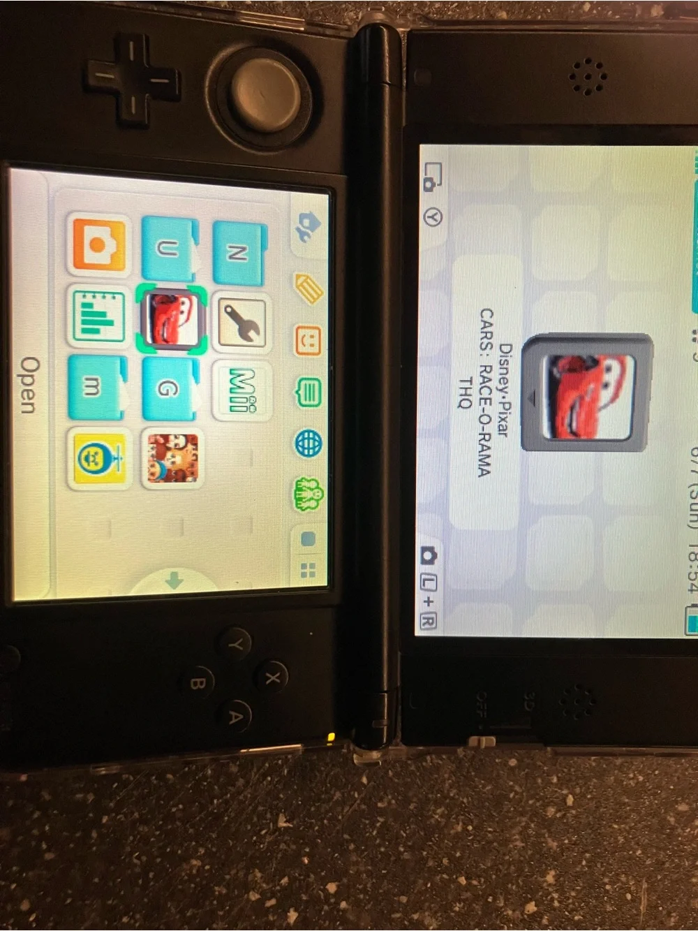 Nintendo 3DS XL LL modded